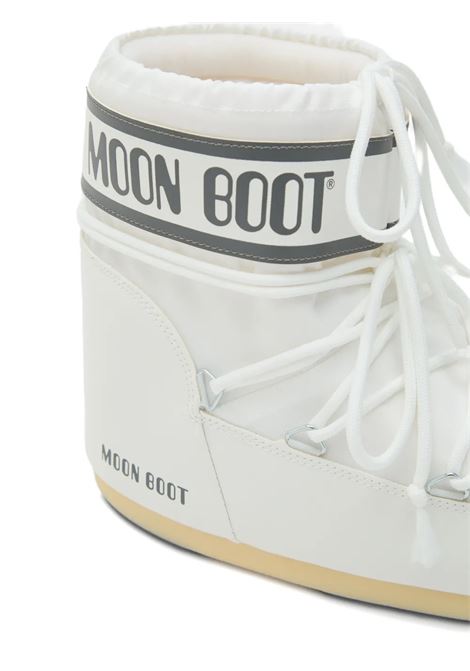icon low boots women white MOON BOOT | 80D1409340A009